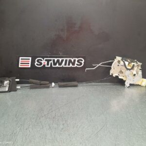 2018 Isuzu Dmax Door Boot Gate Lock Right Front Door Lock Rc Single/Extra/Dual Cab W/ Remote Control Non Passive Entry & Start System Type 05/12-06/20 355895