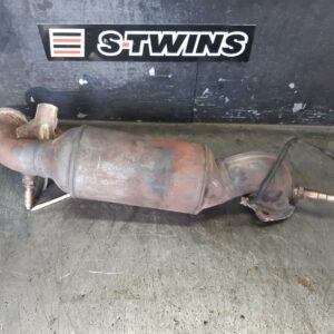 2012 Peugeot 508 Catalytic Converter 07/11-12/17 355136
